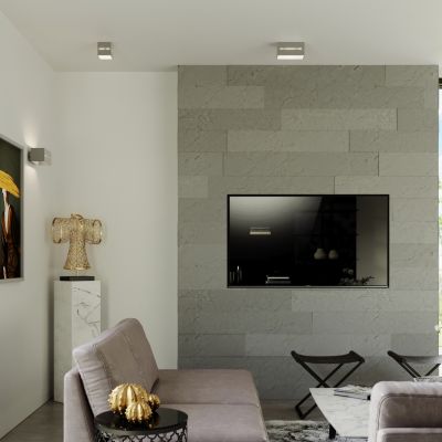 Plafon LOBO szary (SL.0208)